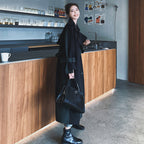 Mid-length Over-the-knee Windbreaker Jacket (High-end)