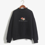 Women's Hoodie with Cute Sushi Print for Fall/Winter | Streetwear