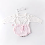 Knitted Baby Sweater