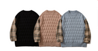 Unisex Loose Knitted Couple's Sweater
