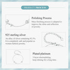 Silver Dachshund Dog Charm Bracelet for Women