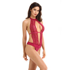 Lace Lingerie and Cami Set for Intimate Wear