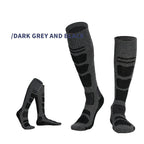 Over The Knee Wool Hiking Socks for New Adventures