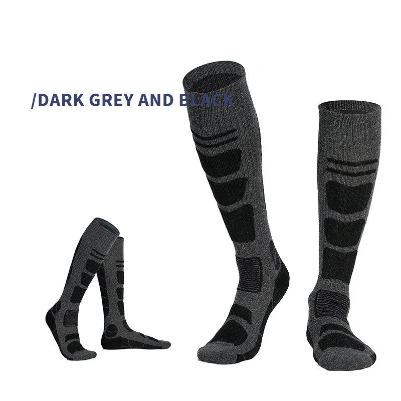 Over The Knee Wool Hiking Socks for New Adventures