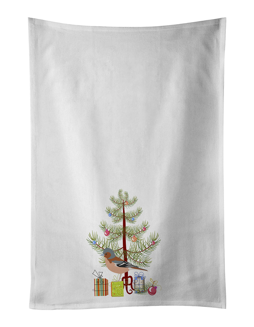 Finch Merry Christmas Kitchen Towel Set of 2