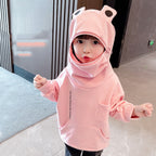 Casual Hooded Jacket for Toddler and Kids