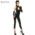 Halloween Costume, Catwoman Bodysuit, Cat Devil Outfit