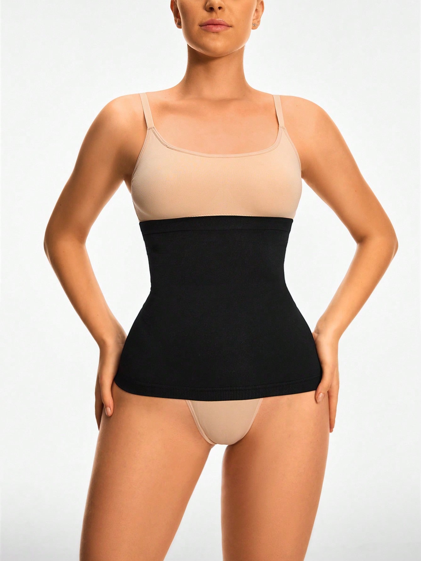 Easy-On Waist Trainer Bodysuit