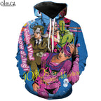 JoJo's Bizarre Adventure 3D Print Unisex Hoodie Tracksuit | Streetwear