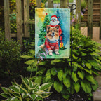 Finnish Lapphund Christmas Garden Flag