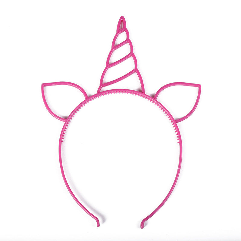 Cute Unicorn Headband for Kids - DIY Christmas Accessories