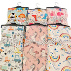Child's Air Conditioner Comfort Blanket & Beanie | Embroidered Cap