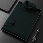 Turtleneck Pullover Sweater | Streetwear