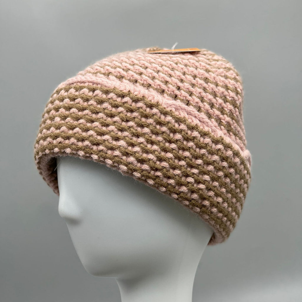 Personalized Fashion Knitting Wool Hat | Embroidered Cap