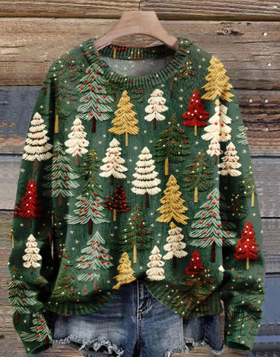 Christmas Street Fashion Round-neck T-shirt | Streetwear