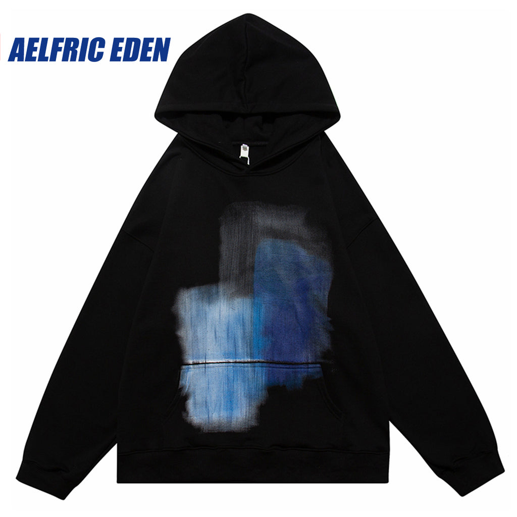 Hip Hop Aesthetic Hoodie Sweatshirt for Men | Streetwear