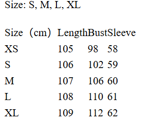 Knee-Length Fashion Coat