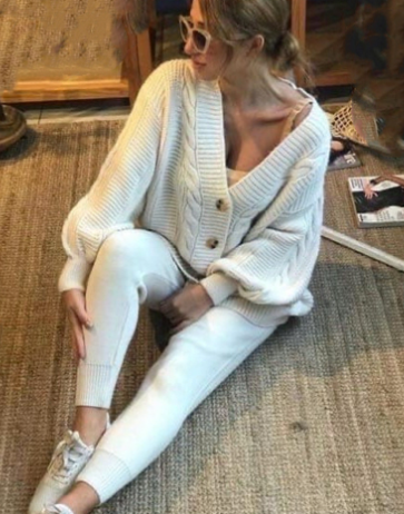 Matilda Wool Set with Thick Sweater (One Set)