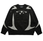 Women's Loose Knit Pullover | Streetwear