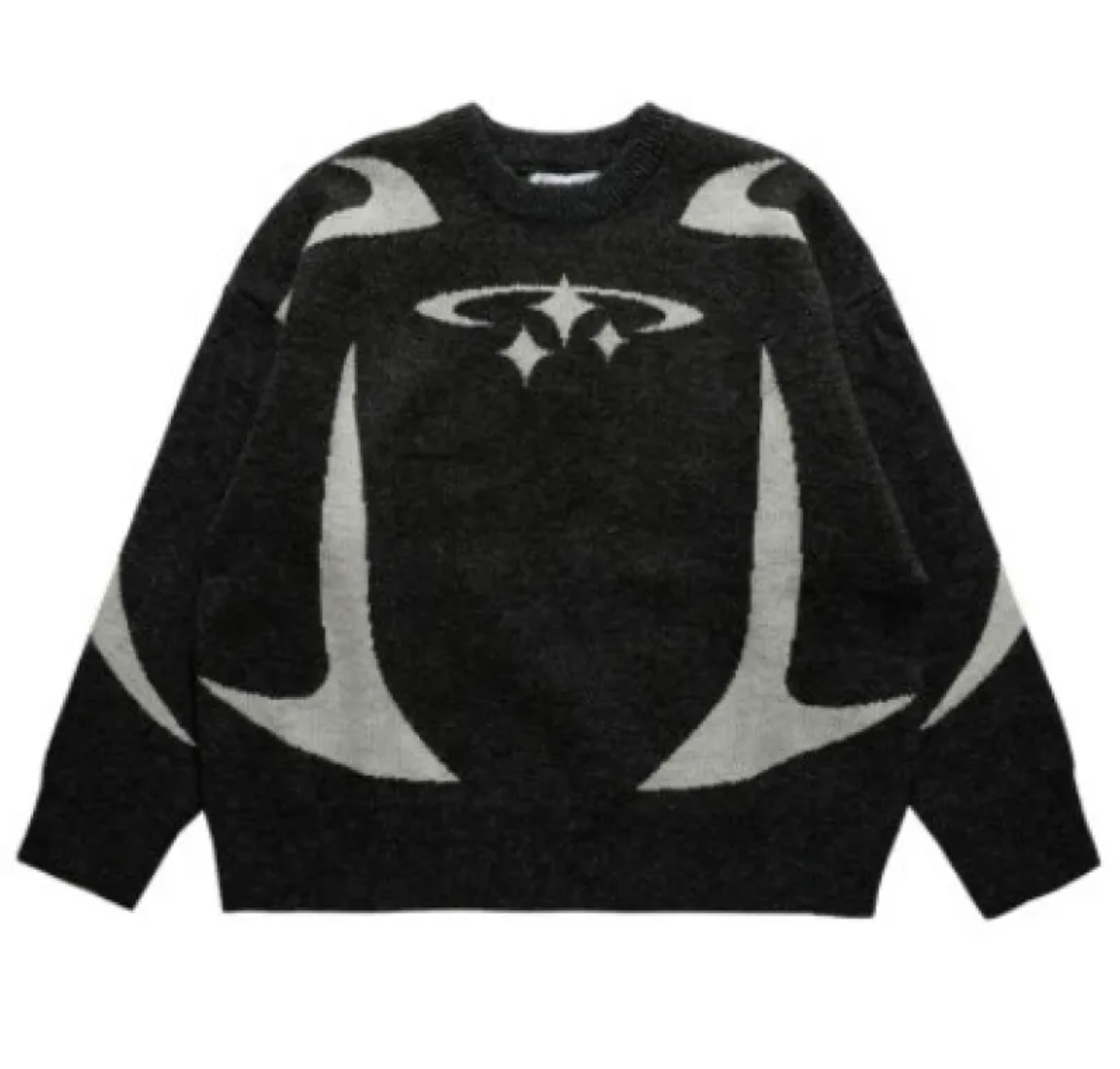 Women's Loose Knit Pullover | Streetwear