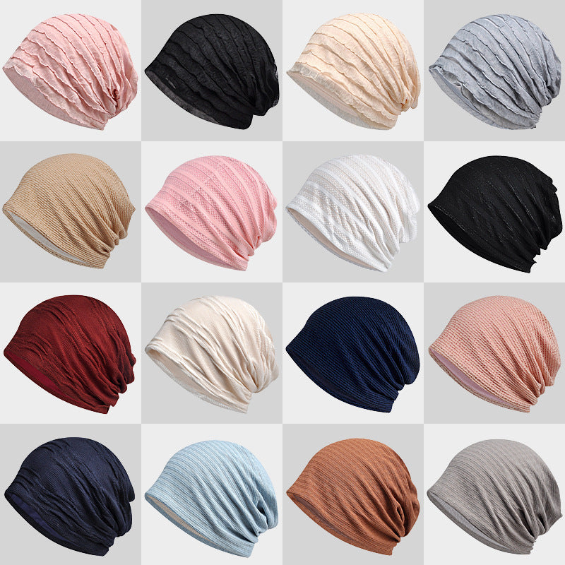 Hollow Breathable Pullover Cap for Women | Streetwear