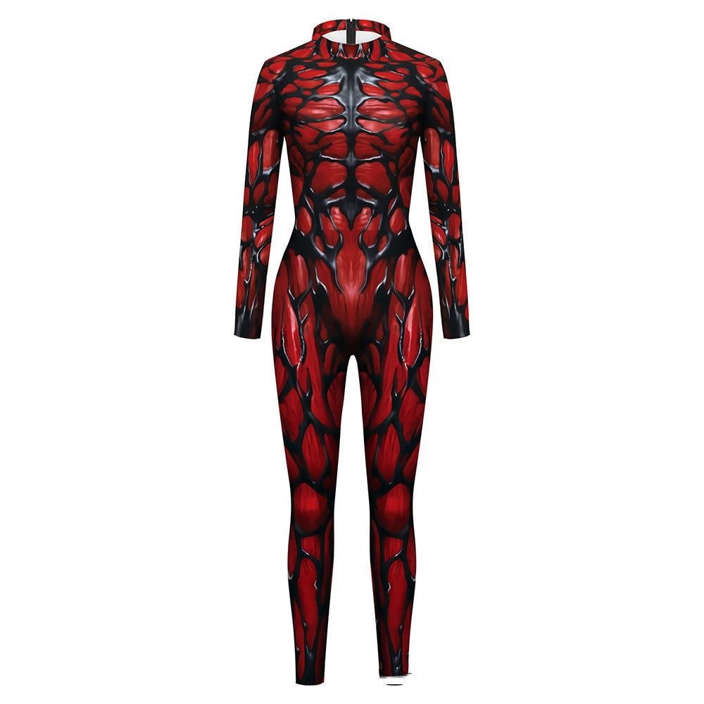 Cosplay One-Piece Bodysuit