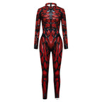 Cosplay One-Piece Bodysuit