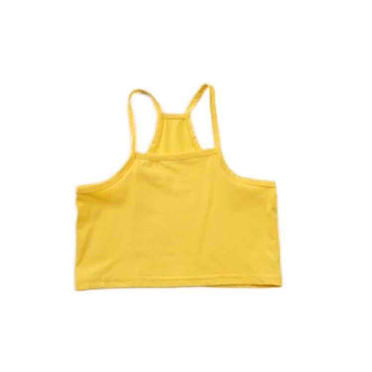 Girls Training Tube Top Camisole