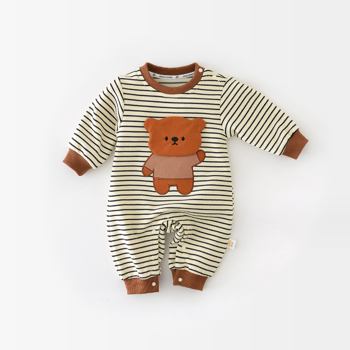 Bear Jacket with Patch (One Piece)