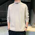 Men's Loose Long-Sleeve Round Neck Sweater