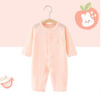 Cotton Baby Bodysuit for Spring and Autumn (Thin)