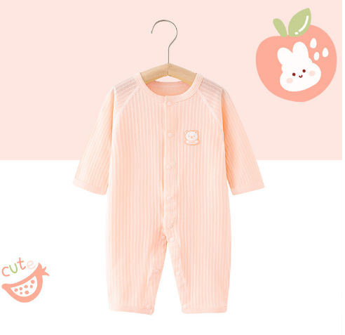 Cotton Baby Bodysuit for Spring and Autumn (Thin)