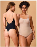 Seamless Thong Shapewear Bodysuit