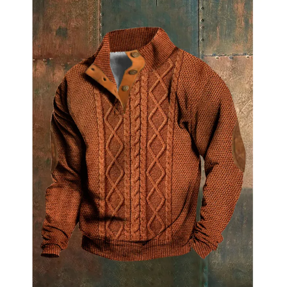 3D Digital Print Sweatshirt | Streetwear