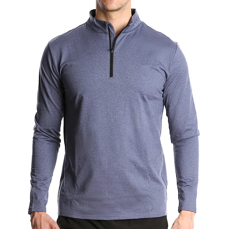 Long-sleeved Quick-drying Sports Pullover T-shirt | Streetwear