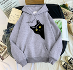 Cute Purple Candy-colored Sweater for Teens