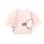 Newborn Padded Warm Jacket with Half Back Design