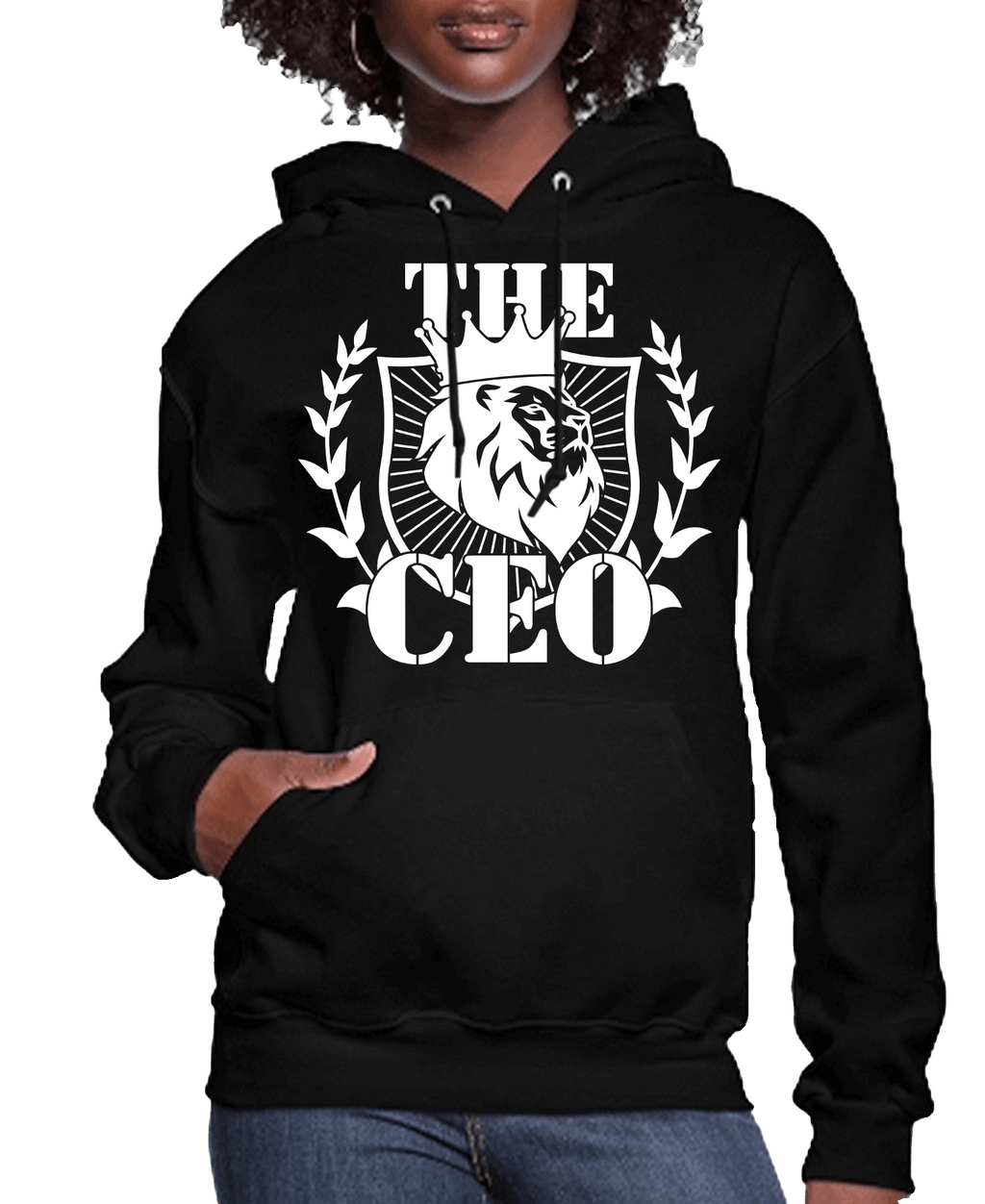 The CEO Lion Women’s Hoodie | Streetwear