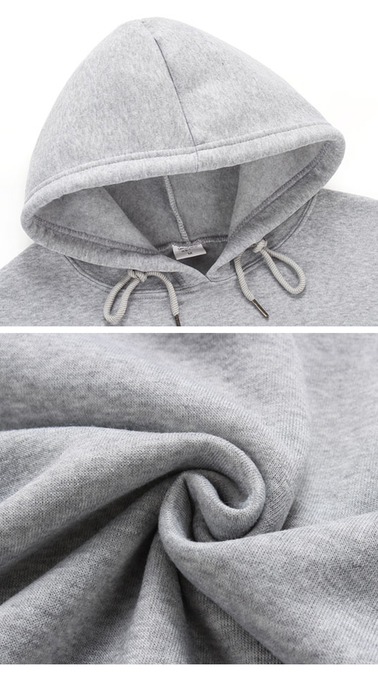 Cotton Hooded Sweatshirt | Streetwear