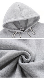 Cotton Hooded Sweatshirt | Streetwear