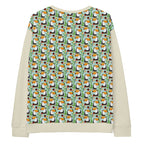 Men's Toucan Pattern Sweatshirt | Streetwear