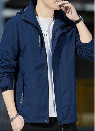 Men's Lightweight Windbreaker Jacket for Outdoor Sports