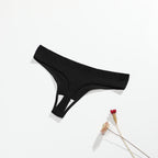 Cotton Sexy Low-Rise Women's Thong Underwear