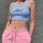 Cute Summer Camouflage Sling Dress for Women