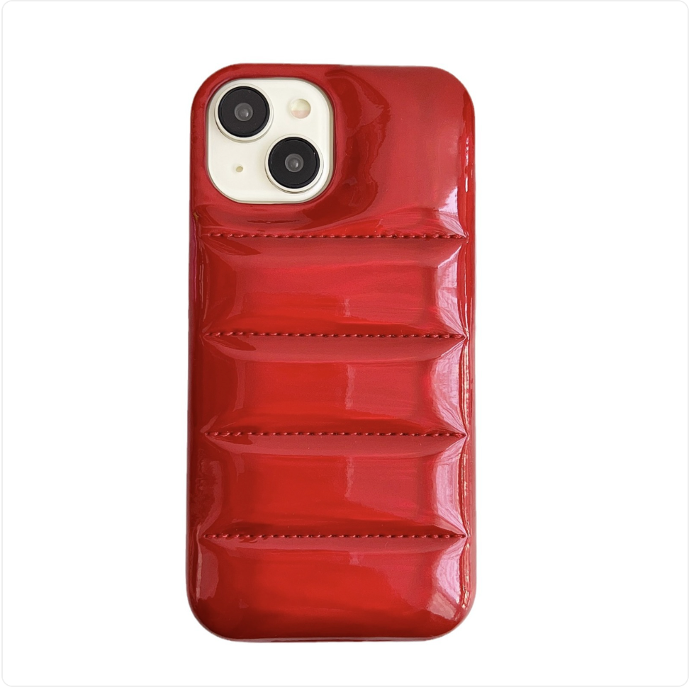 Aurora Puffer Phone Case | Protective Cover