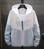 Men's Breathable Sun Protection Jacket and Coat