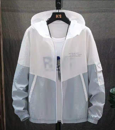 Men's Breathable Sun Protection Jacket and Coat