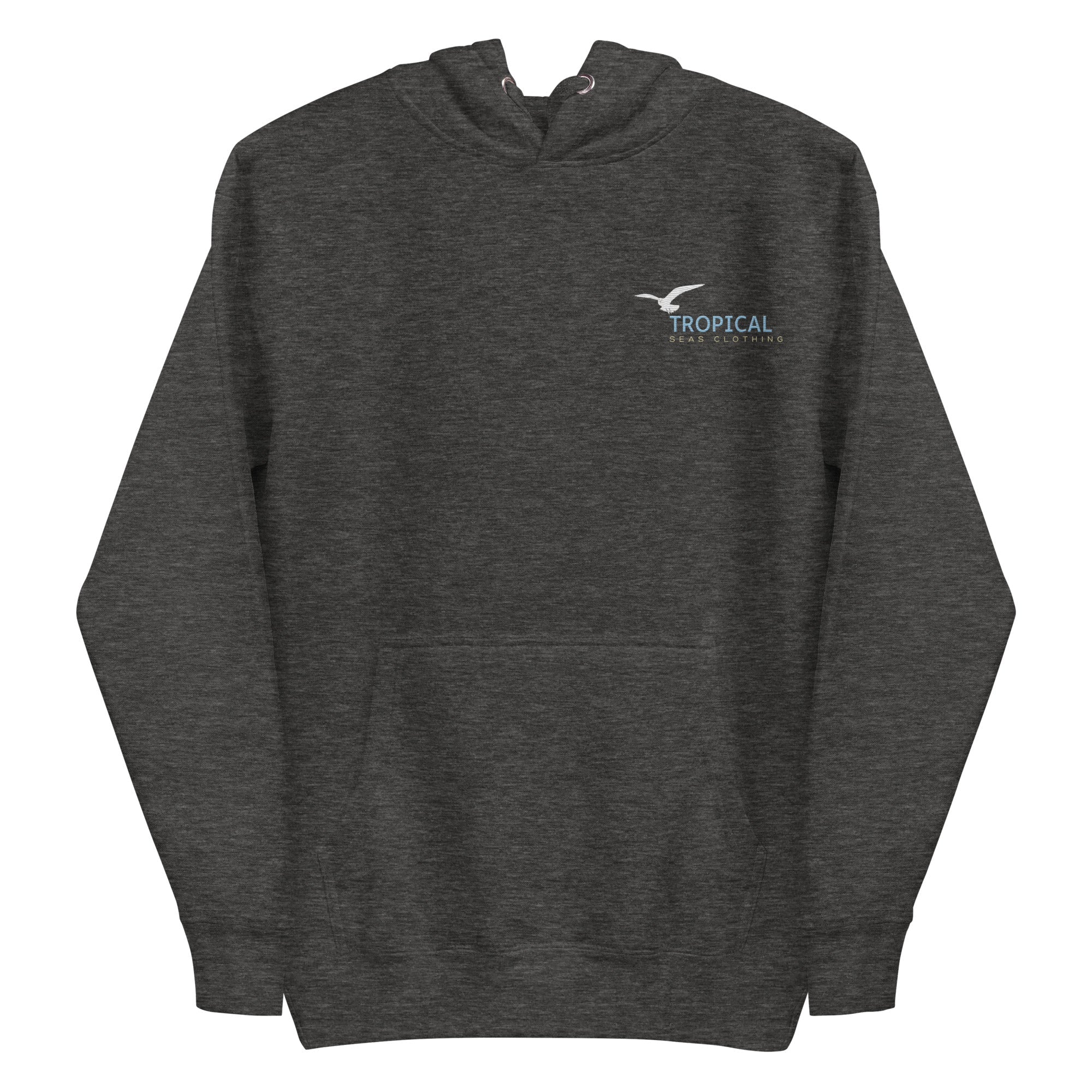Unisex Seagull Shores Embroidered Hoodie | Streetwear