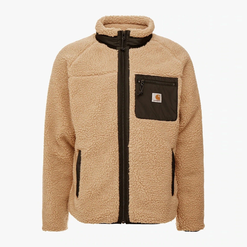 Fashionable Loose Cashmere Cardigan Jacket