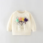 Casual Children's Sweater in European and American Style